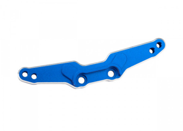Traxxas 10539-BLUE Shock Tower Rear Alu Blue 4-Tec Drift