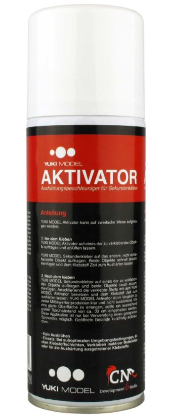 Activator For Superglue, 200ml