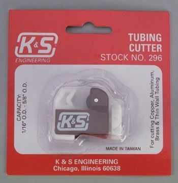 K&S 296 Rörkapare
