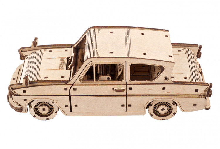 Ugears Flying Ford Anglia Harry Potter - 24