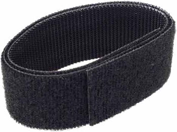 Black Two-sided  Velcro 13´ X 1´ 1 each