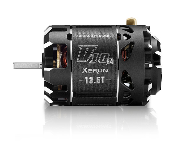 Hobbywing 30401140 Motor XeRun V10 13.5T Black G4 Stock - 5