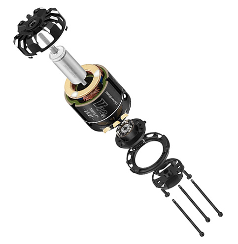 Hobbywing 30401140 Motor XeRun V10 13.5T Black G4 Stock - 6