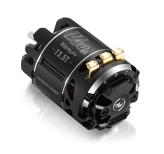 Hobbywing 30401140 Motor XeRun V10 13.5T Black G4 Stock - 3