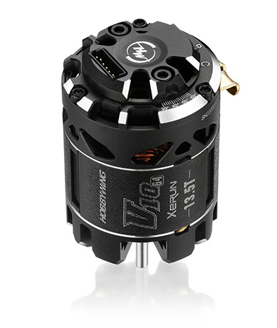 Hobbywing 30401140 Motor XeRun V10 13.5T Black G4 Stock - 4