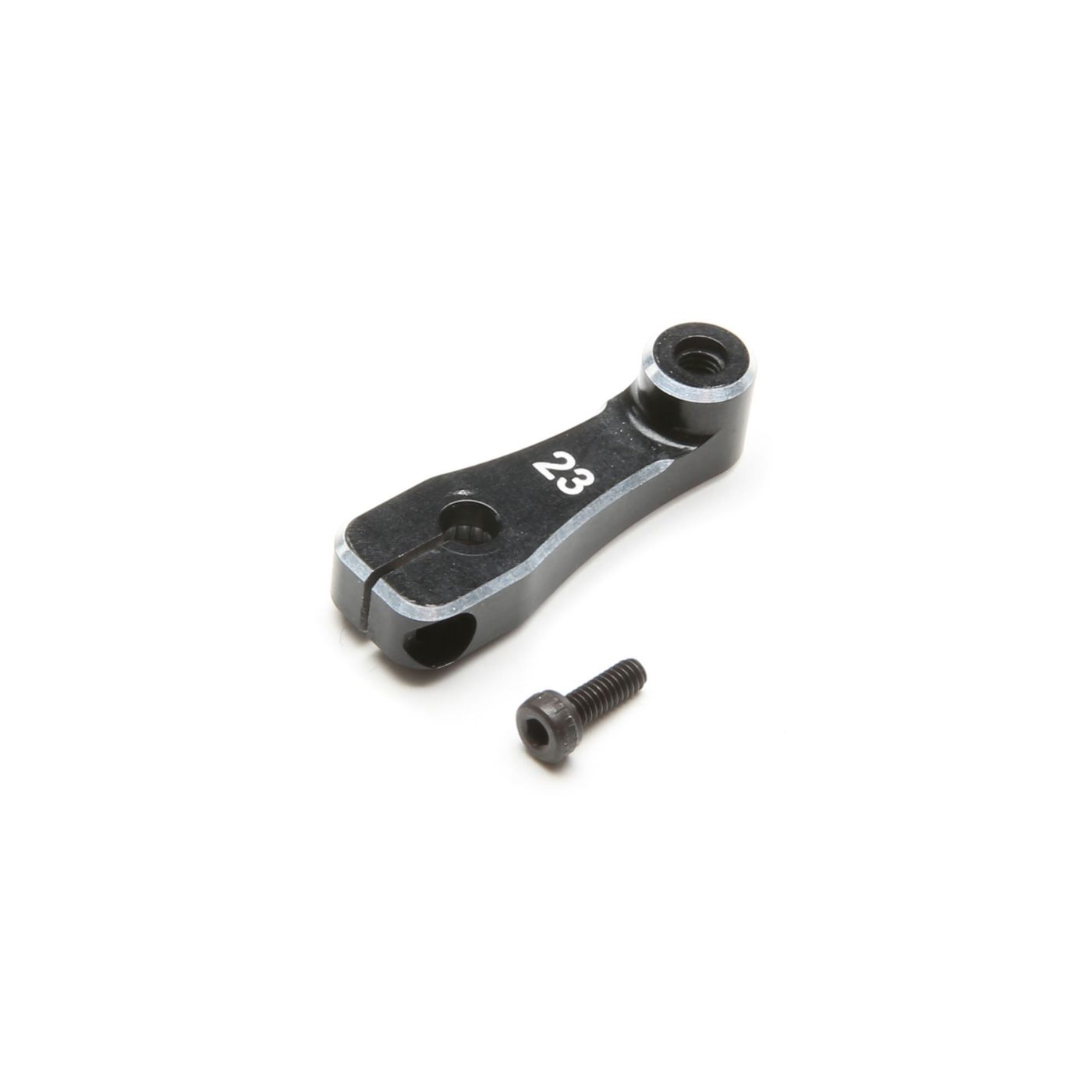 TLR TLR331032 Clamping Servo Horn, Aluminum, 23T: 22 5.0