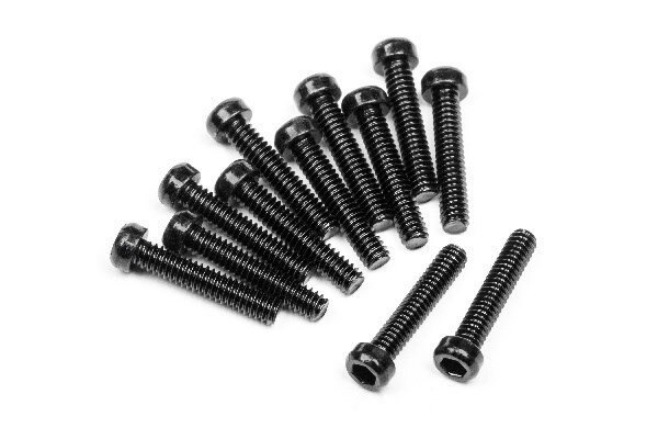 Maverick RC MV29101 CAP HEAD SCREW M2X10MM (12PCS) - 2