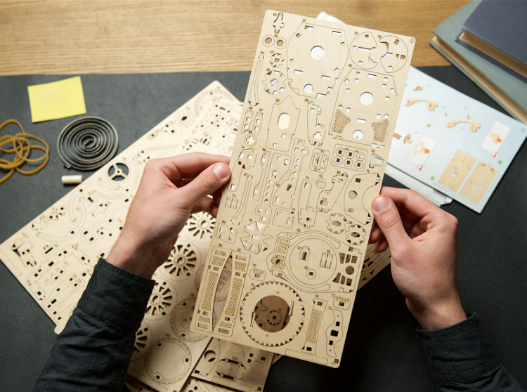 Ugears Retro Car UGR-T - 13