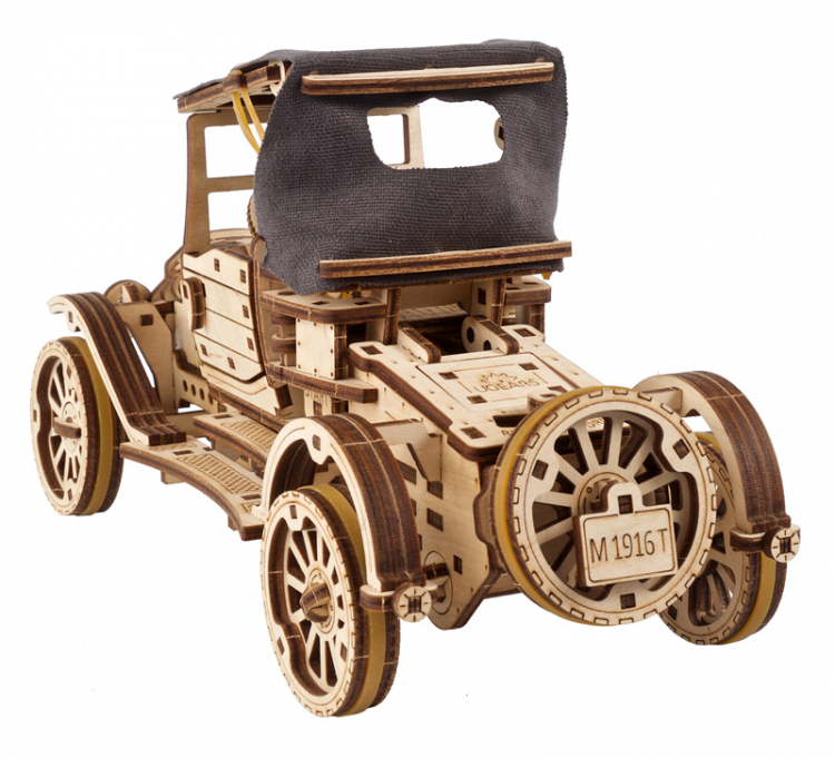 Ugears Retro Car UGR-T - 3