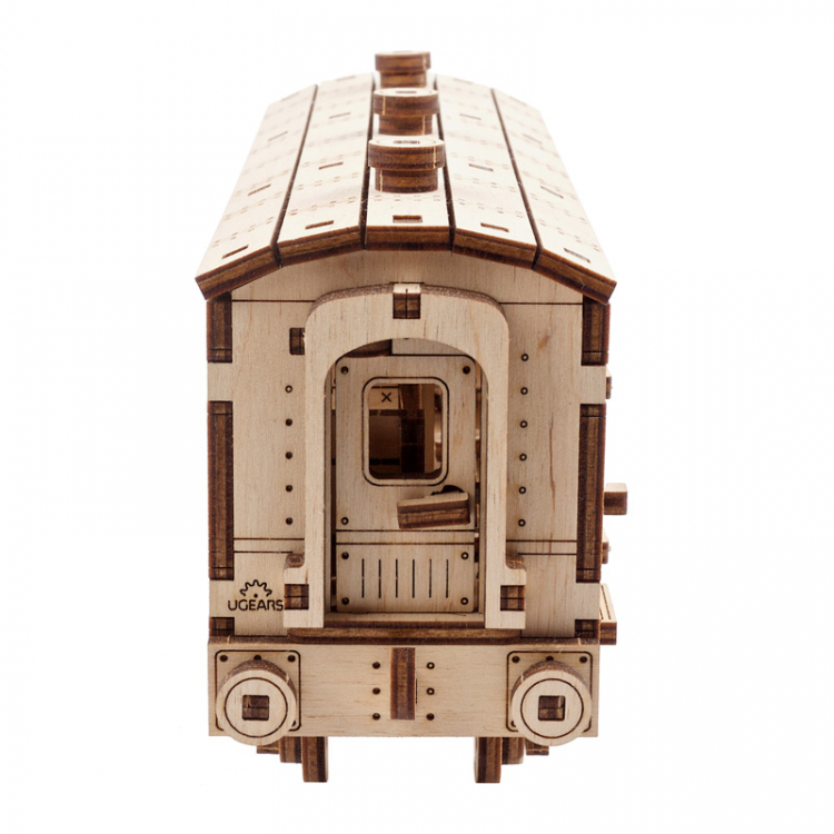 Ugears Hogwarts Express Harry Potter - 4