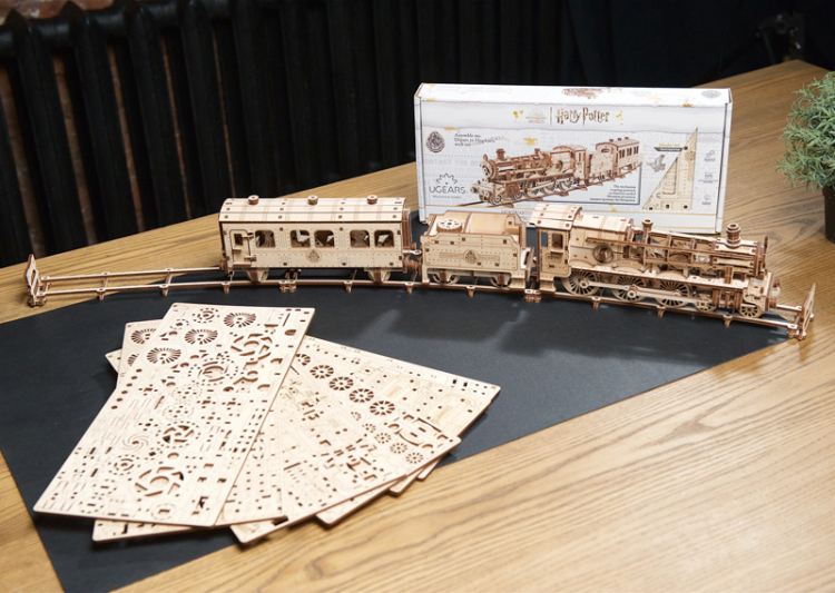 Ugears Hogwarts Express Harry Potter - 25
