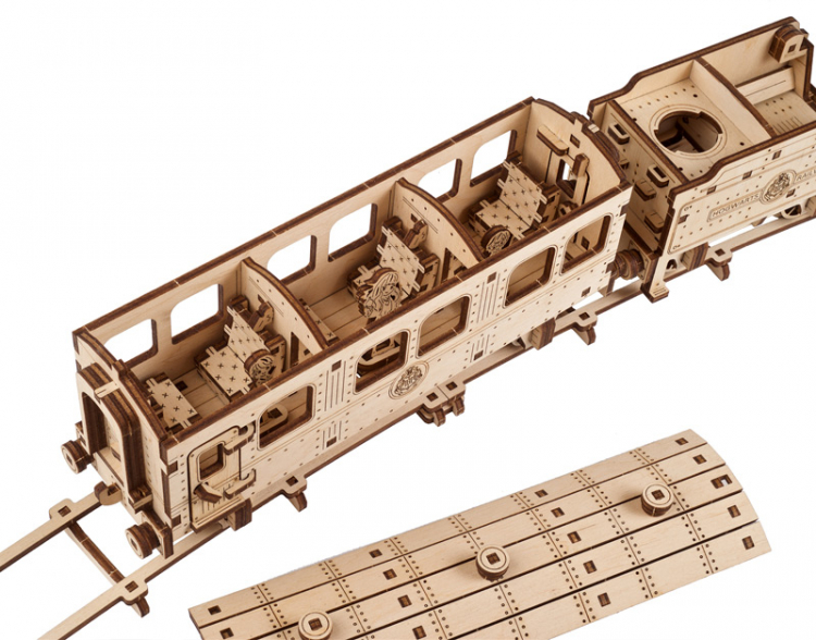 Ugears Hogwarts Express Harry Potter - 9