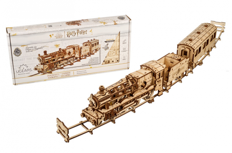 Ugears Hogwarts Express Harry Potter - 12