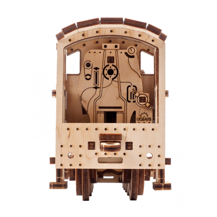 Ugears Hogwarts Express Harry Potter - 30