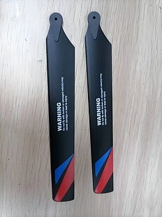 WLToys K200.0005 Rotorblad (2) - K200
