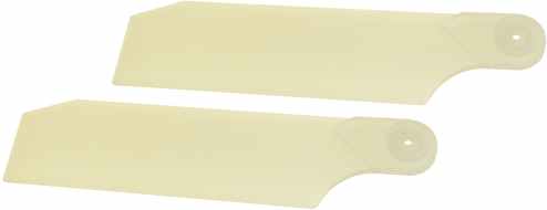 105mm Plastic Lite T/R Blades