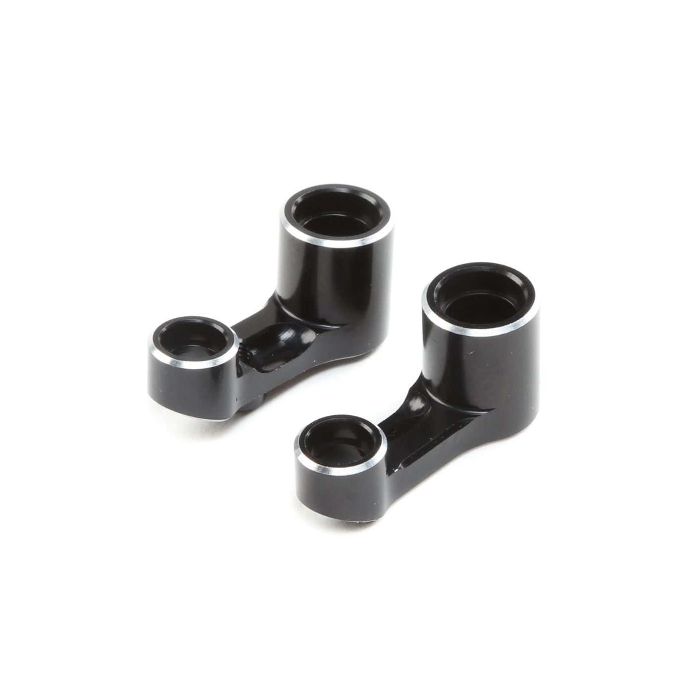 TLR TLR331034 Bell Crank Set, Aluminum, Black: 22 5.0