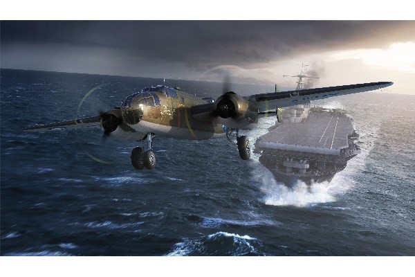 Airfix A06020 1:72 North American B25B Mitchell