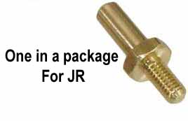 m3.0 Brass Threaded Servo Stud