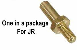 m3.0 Brass Threaded Servo Stud