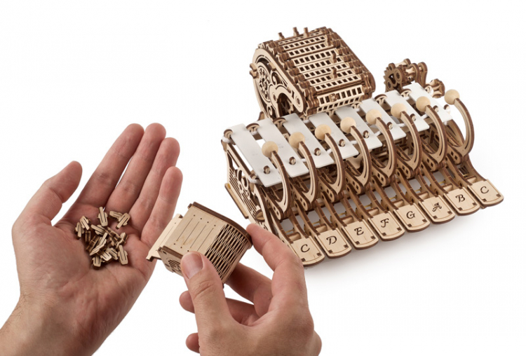 Ugears Mechanical Celesta - 6