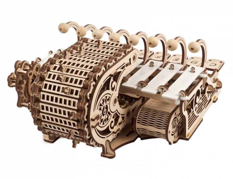 Ugears Mechanical Celesta - 23