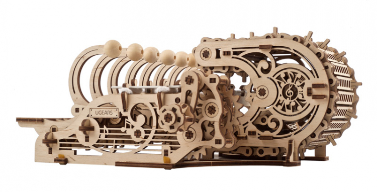 Ugears Mechanical Celesta - 24