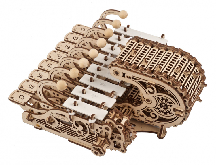 Ugears Mechanical Celesta - 22