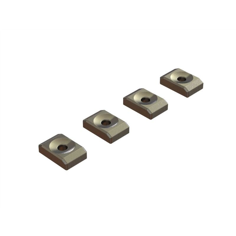 Arrma ARA310916 Diff Inserts (4)