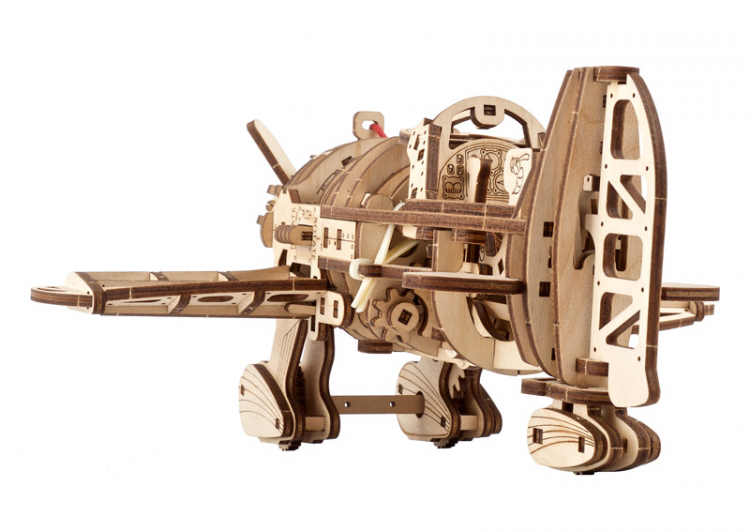 Ugears Mad Hornet Airplane* - 6