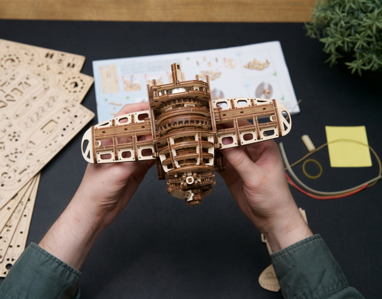 Ugears Mad Hornet Airplane* - 18