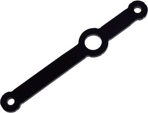 Futaba Type  Servo Support w/o Bearing 1 each