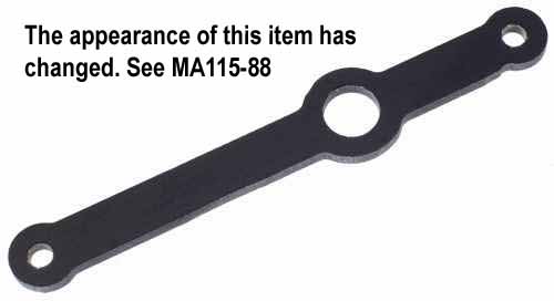 J.R./Sanwa Type  servo Support w/o Bearing 1 each
