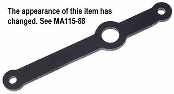 J.R./Sanwa Type  servo Support w/o Bearing 1 each