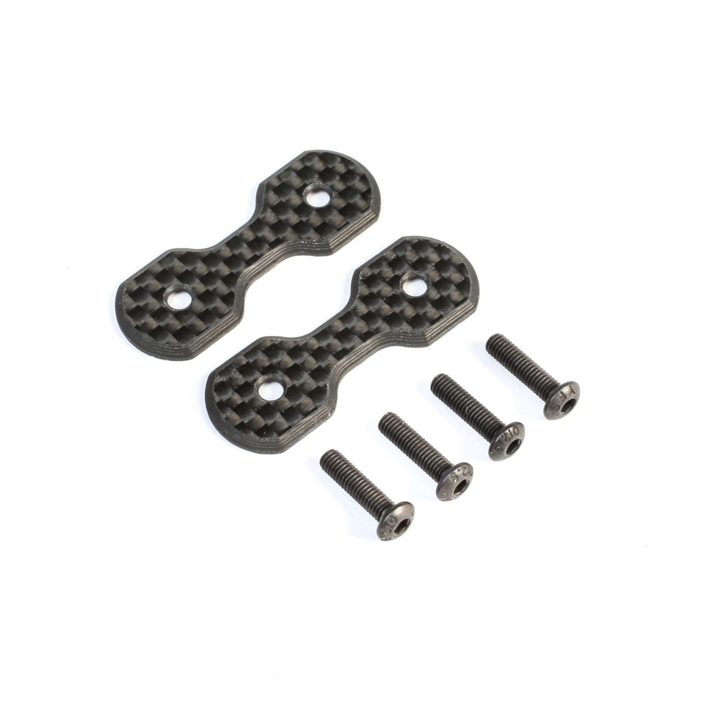 TLR TLR331037 Carbon Wing Washer (2): 22 5.0