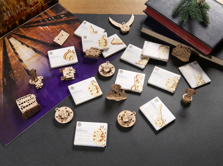 Ugears Harry Potter Adventskalendern - 12