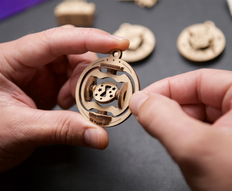 Ugears Harry Potter Adventskalendern - 3