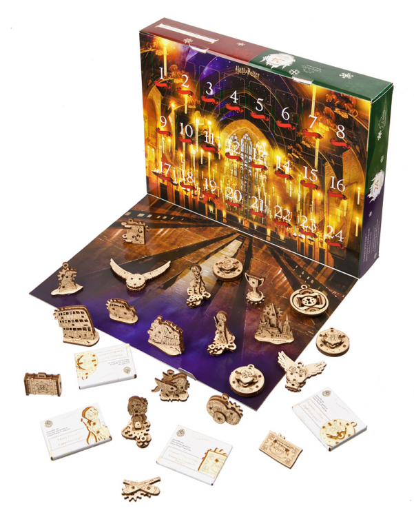 Ugears Harry Potter Adventskalendern - 8