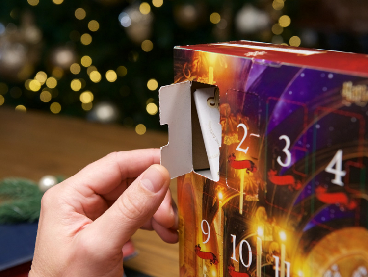 Ugears Harry Potter Adventskalendern - 11