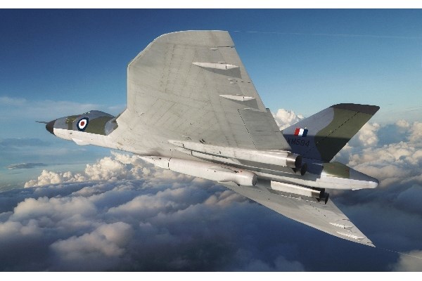 Airfix A12011 1:72 Avro Vulcan B.2