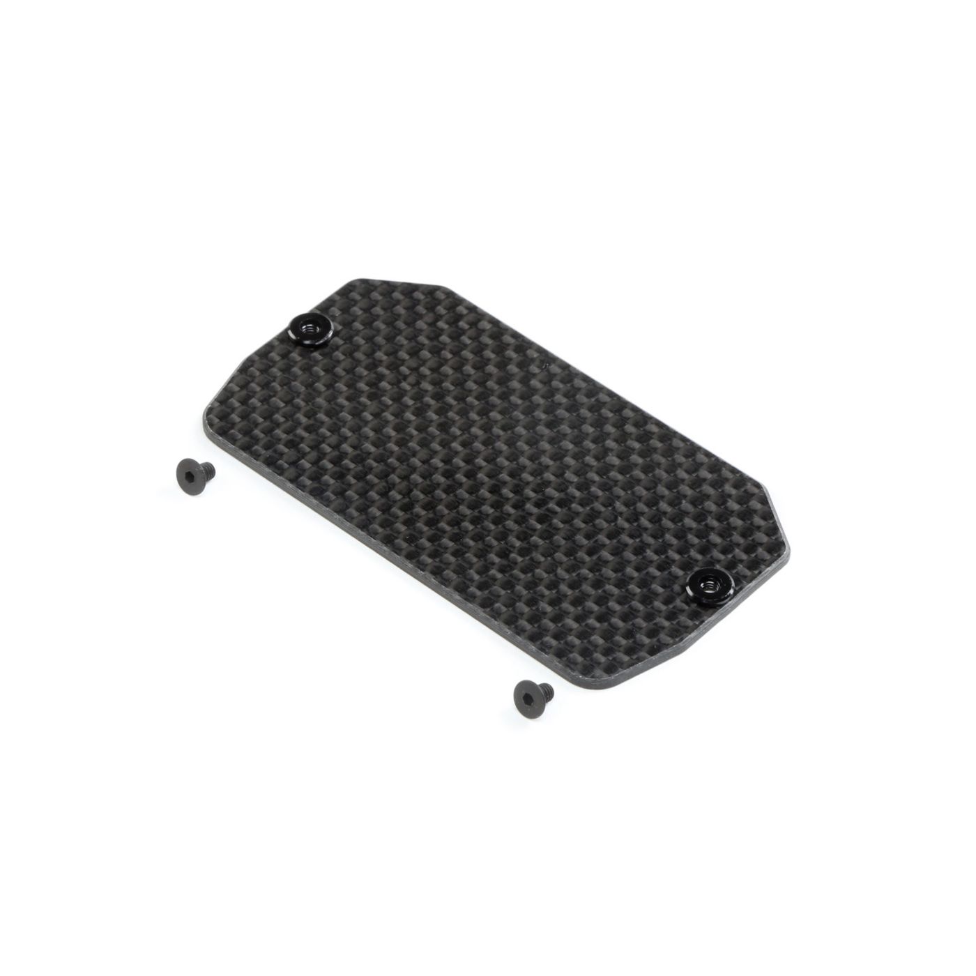 TLR TLR331038 Carbon Electronics Mounting Plate: 22 5.0