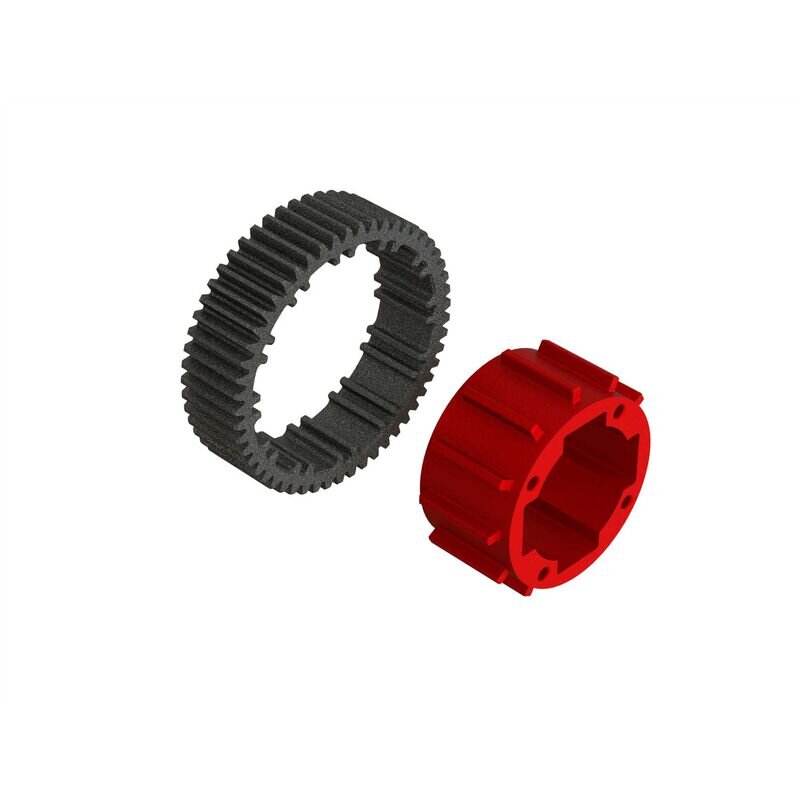 Arrma ARA310919 Aluminum Center Diff Case Set (1 Diff)