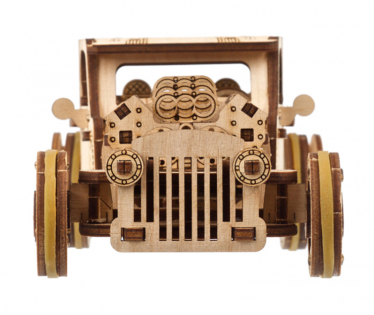 Ugears Hot Rod Furious Mouse - 5