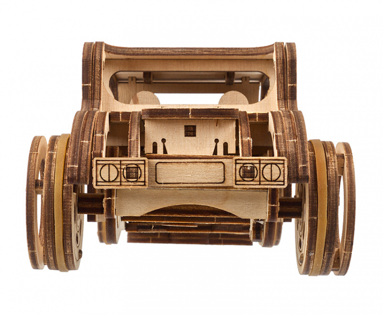 Ugears Hot Rod Furious Mouse - 6