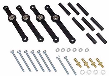 M2.5 Servo  Doubler Kit (Futaba) 4 sets