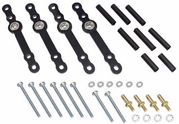 M3.0 Servo  Doubler Kit (JR) 4 sets