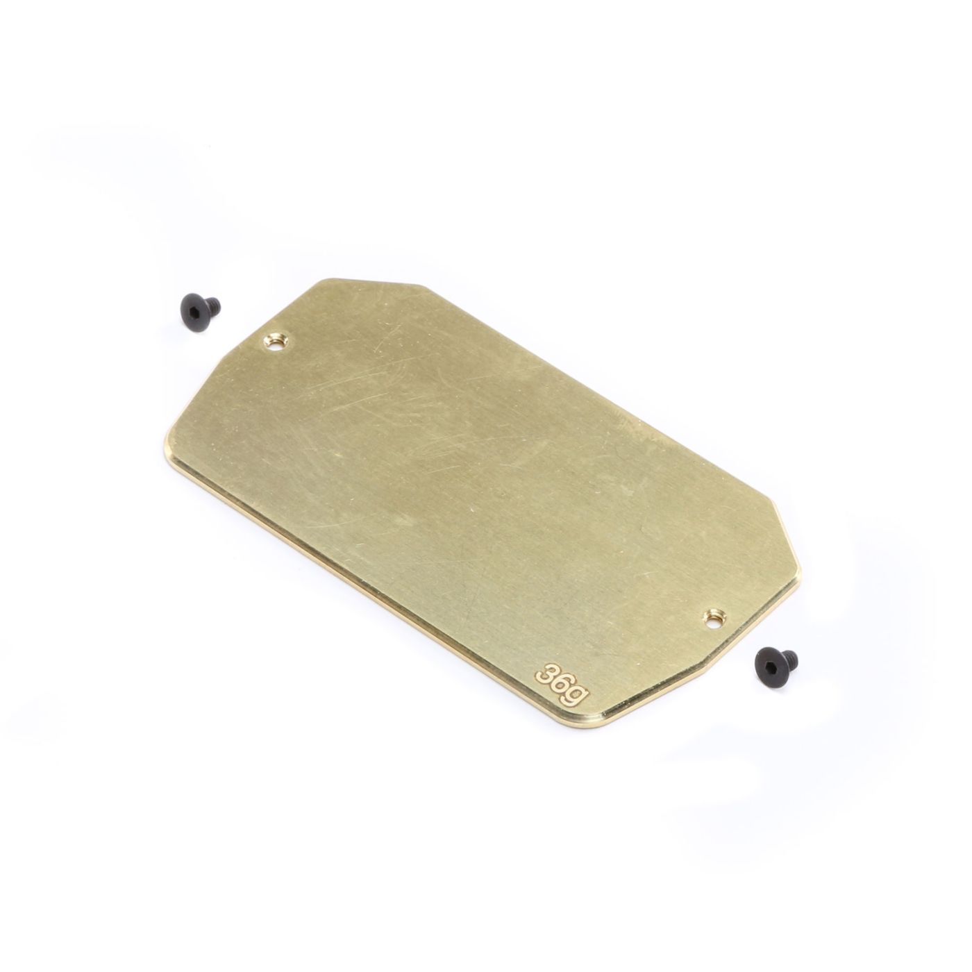 TLR TLR331039 Brass Electronics Mounting Plate, 36g: 22 5.0