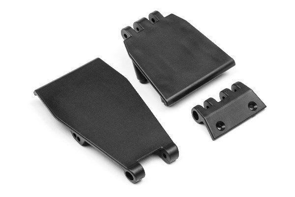 Maverick RC MV29116 FRONT AND REAR SKID PLATE - 2