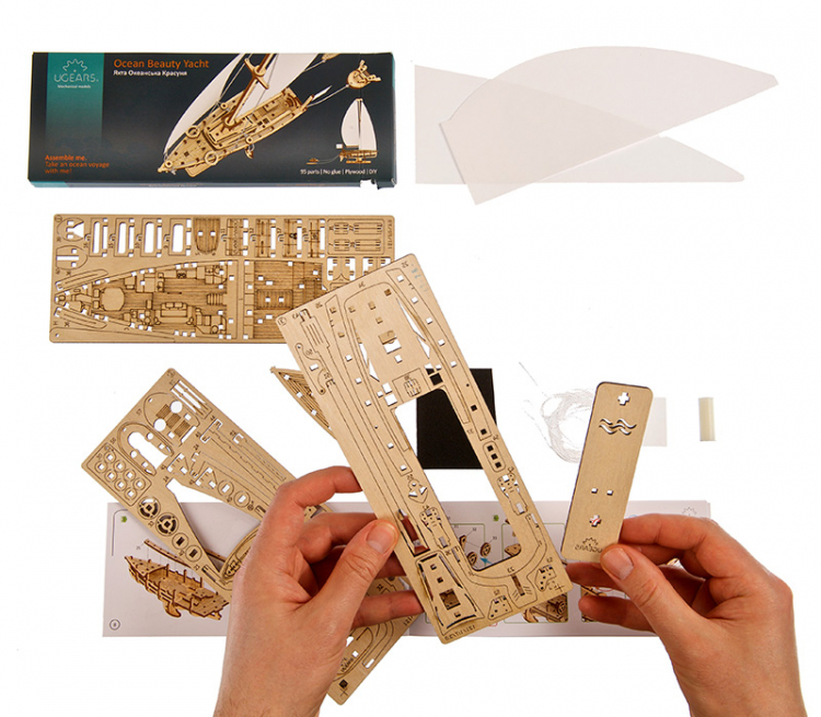 Ugears Ocean Beauty Yacht - 2