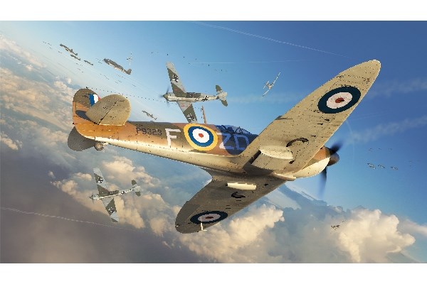 Airfix A05126A 1:48 Supermarine Spitfire Mk.1 a